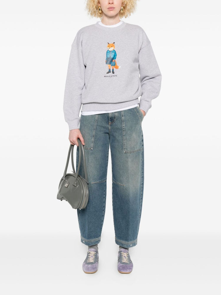 Maison Kitsuné MAISON KITSUNE' Sweaters Grey