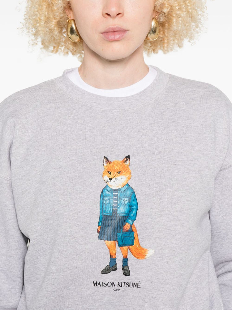 Maison Kitsuné MAISON KITSUNE' Sweaters Grey
