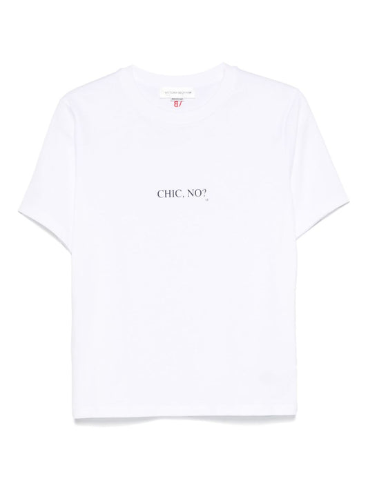 Victoria Beckham T-shirts and Polos White