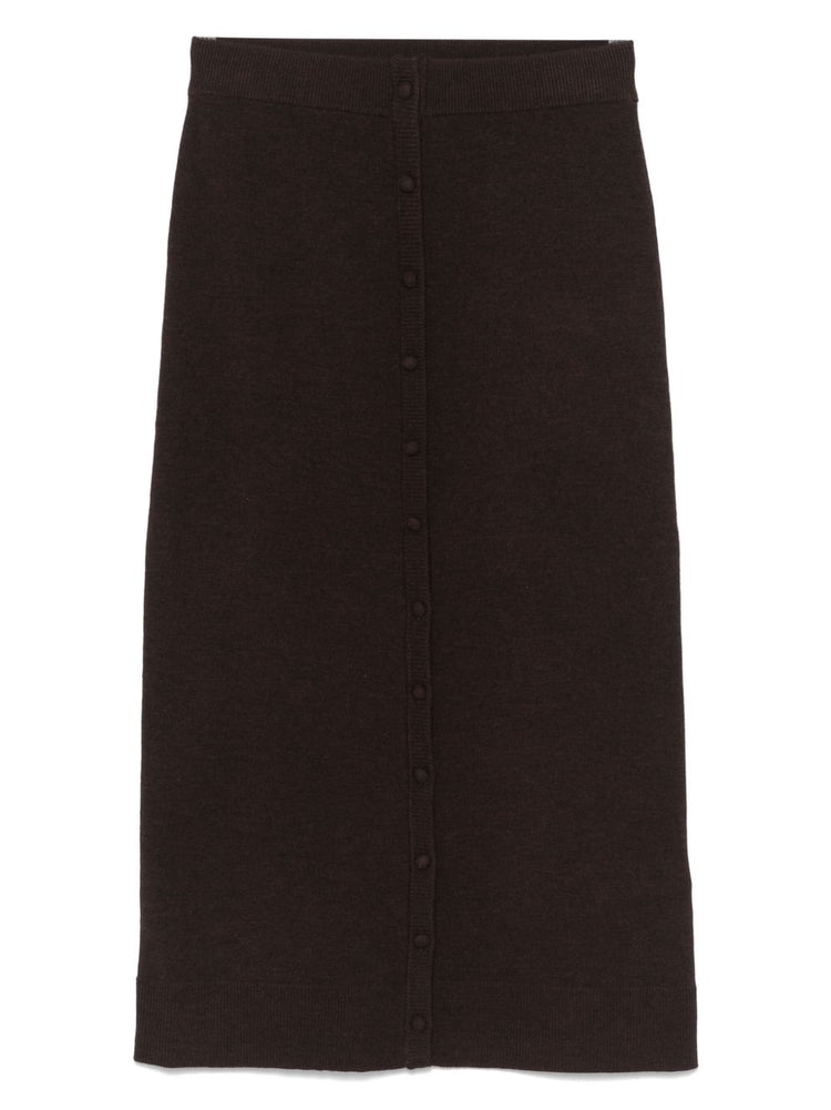 Victoria Beckham Skirts Brown
