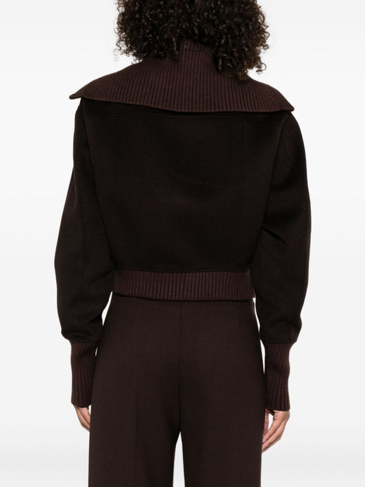 Victoria Beckham Coats Brown