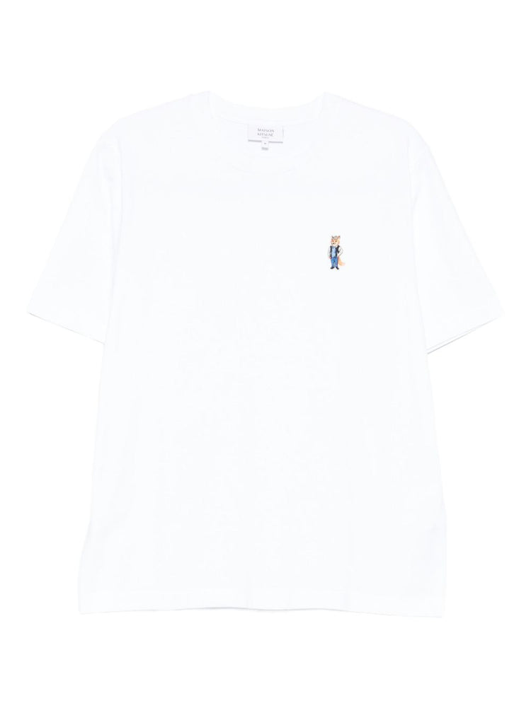 Maison Kitsuné MAISON KITSUNE' T-shirts and Polos White