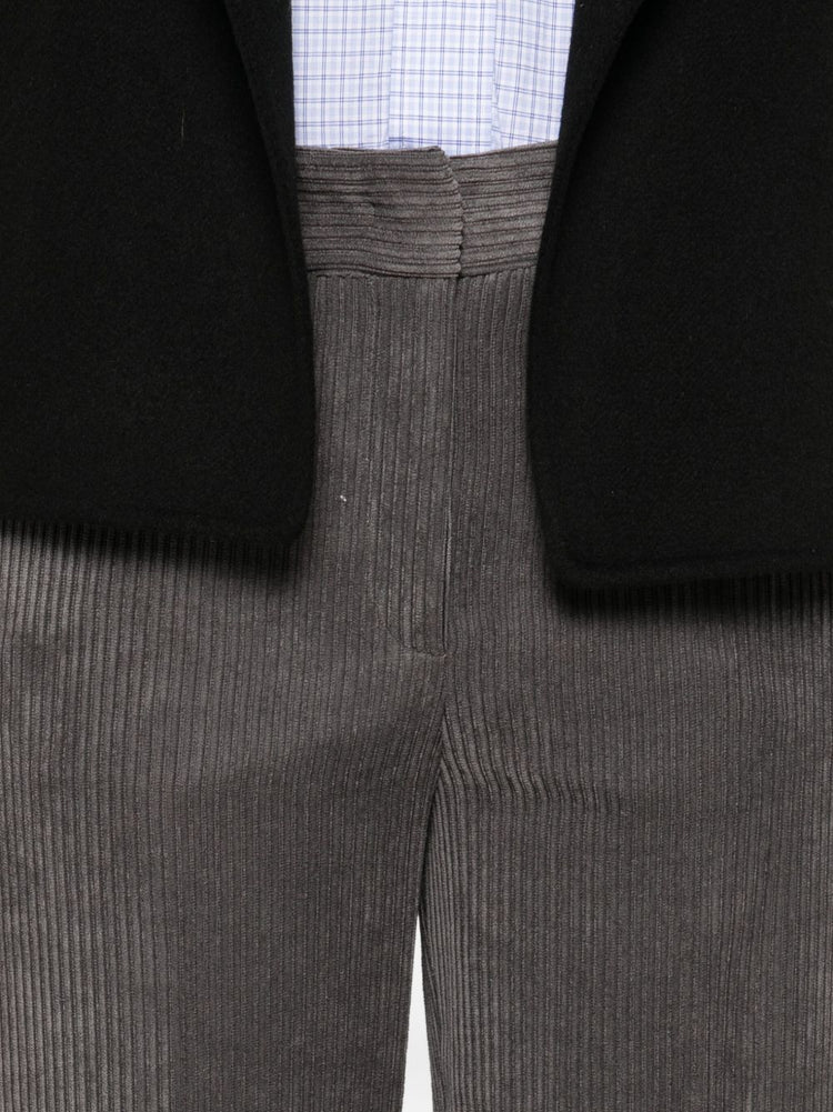 Via Masini 80 Trousers Grey