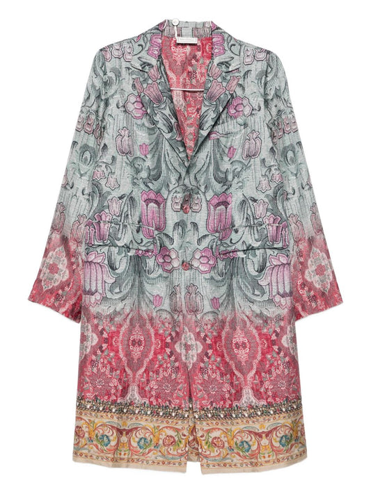 Pierre Louis Mascia Coats MultiColour
