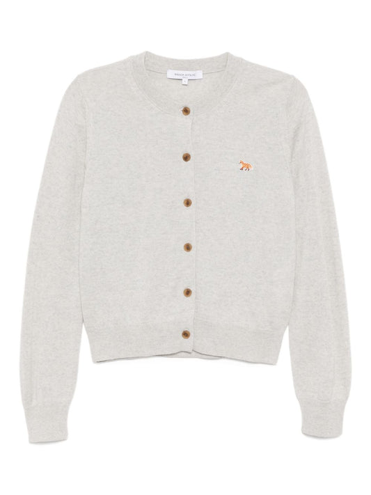 Maison Kitsuné MAISON KITSUNE' Sweaters Grey