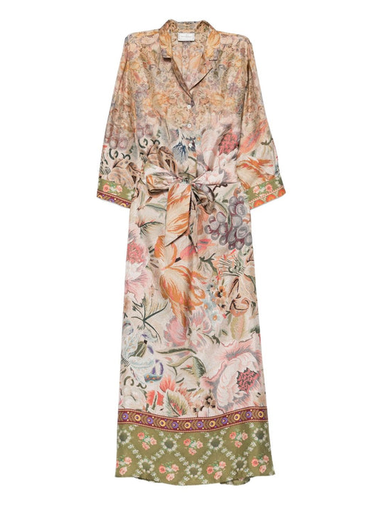 Pierre Louis Mascia Dresses Beige