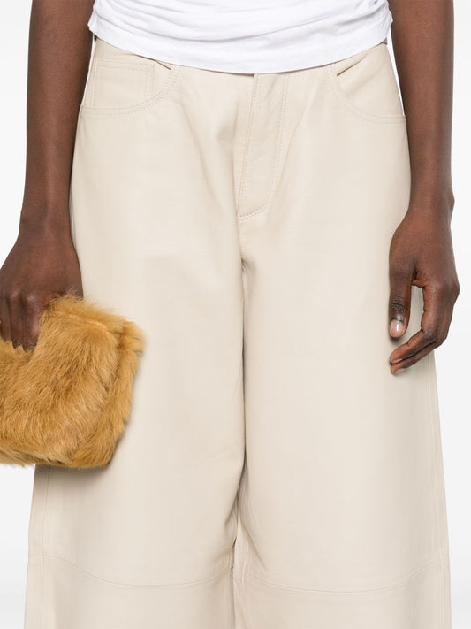 Haikure Trousers Ivory