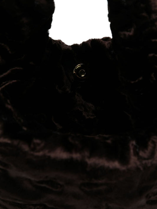 La Milanesa Textured tote bag