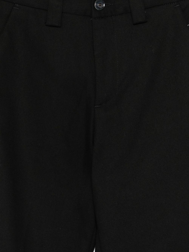 WHITE SAND Trousers Black