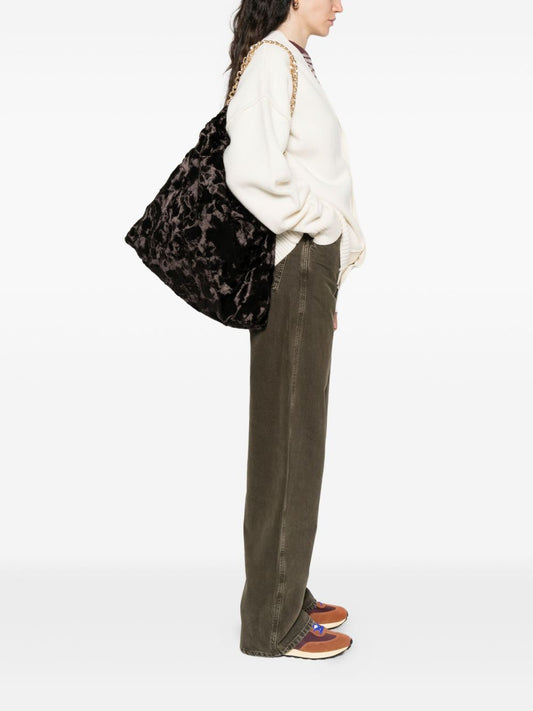 La Milanesa Chain-strap tote bag