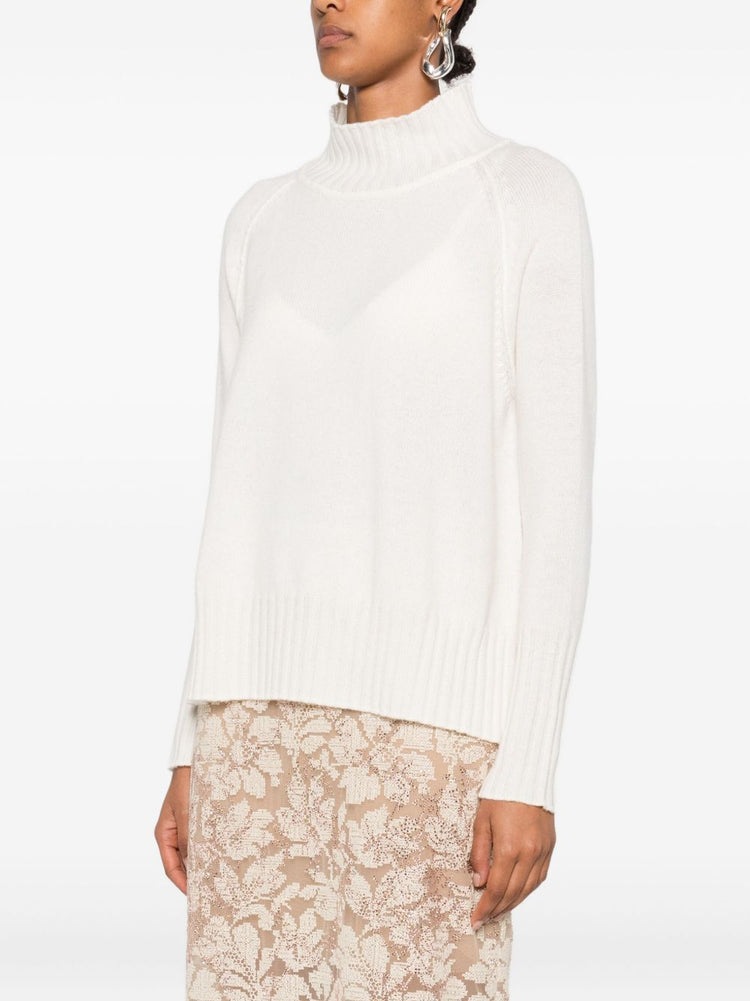 BEYOU Sweaters White