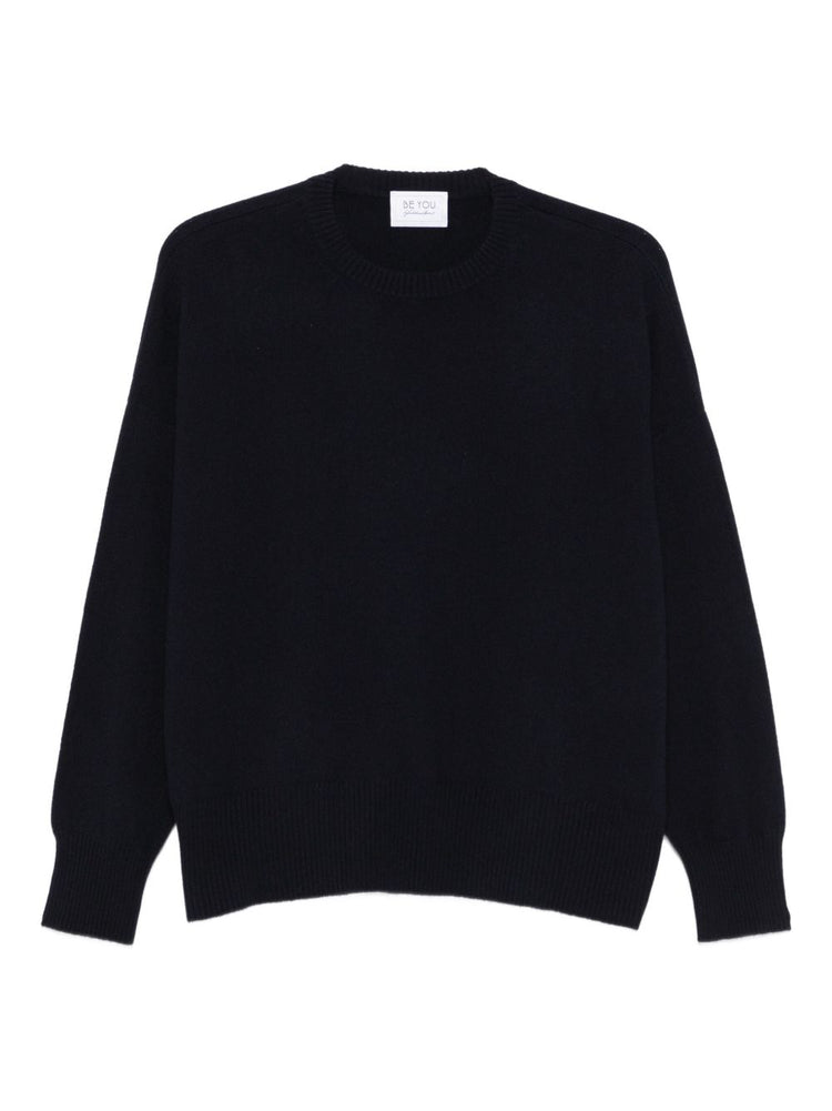 BEYOU Sweaters Blue