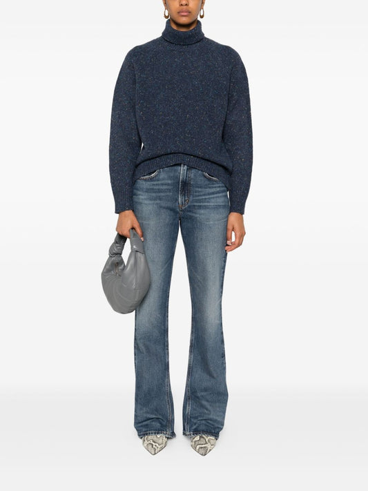 BEYOU Sweaters Blue