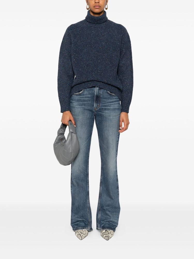 BEYOU Sweaters Blue