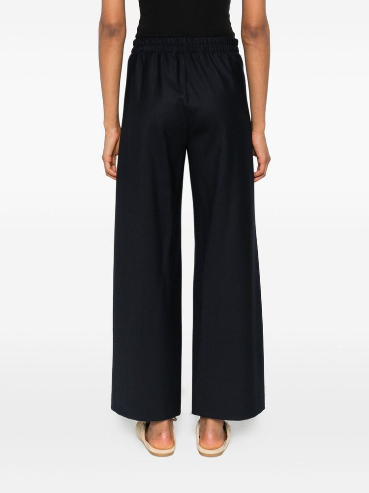 Via Masini 80 Trousers Blue
