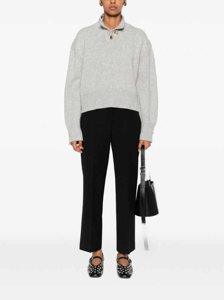 Via Masini 80 Trousers Black