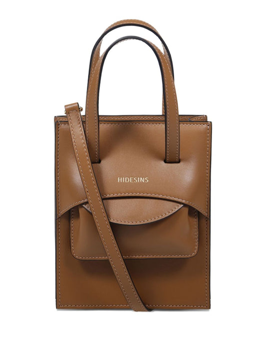 HIDESINS Flap leather mini bag