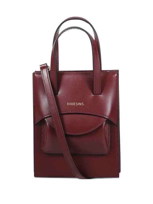 HIDESINS Flap leather mini bag