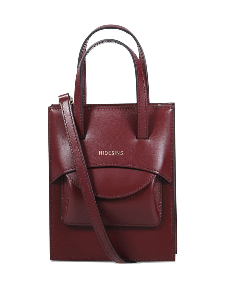 HIDESINS Flap leather mini bag