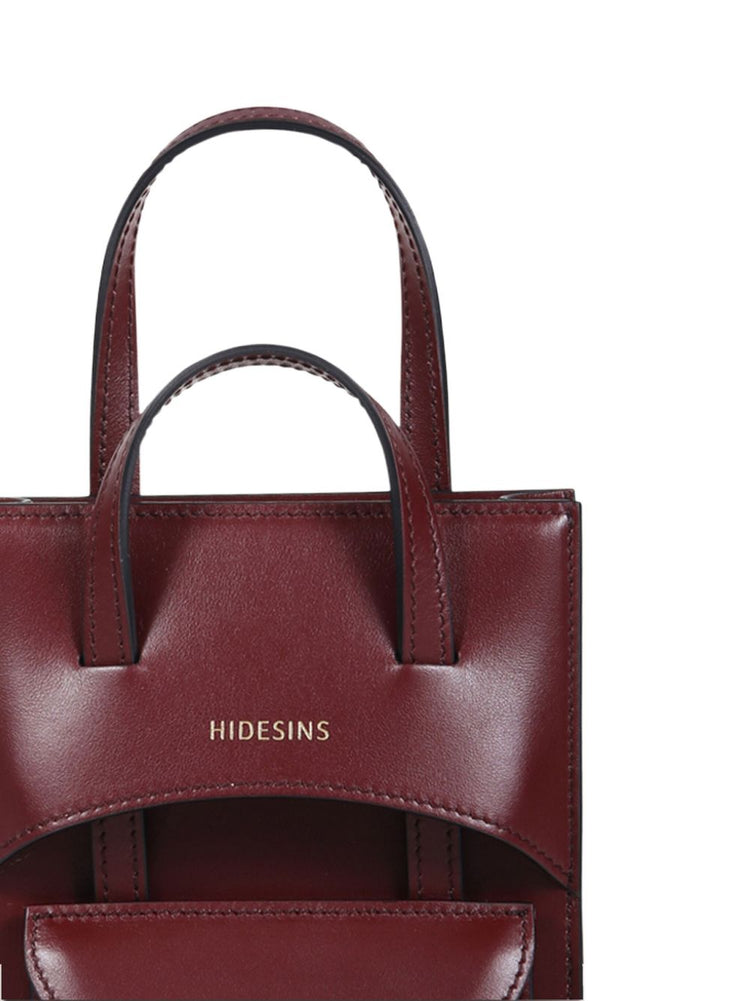 HIDESINS Flap leather mini bag