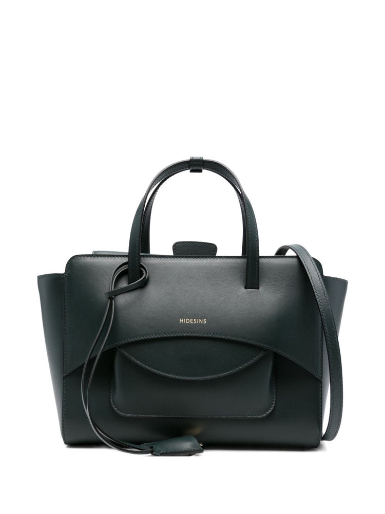 HIDESINS Small leather tote bag