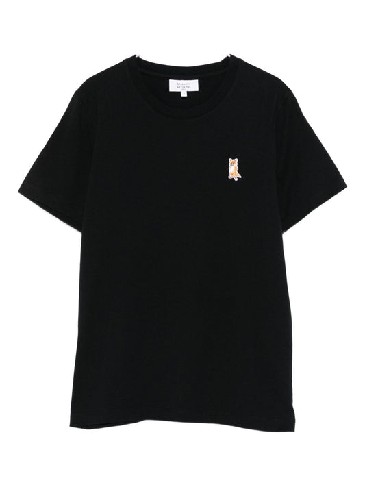 Maison Kitsuné MAISON KITSUNE' T-shirts and Polos Black