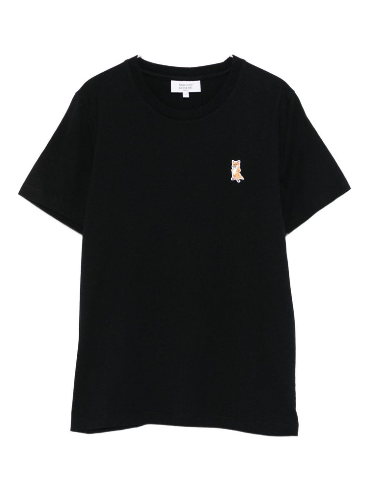 Maison Kitsuné MAISON KITSUNE' T-shirts and Polos Black