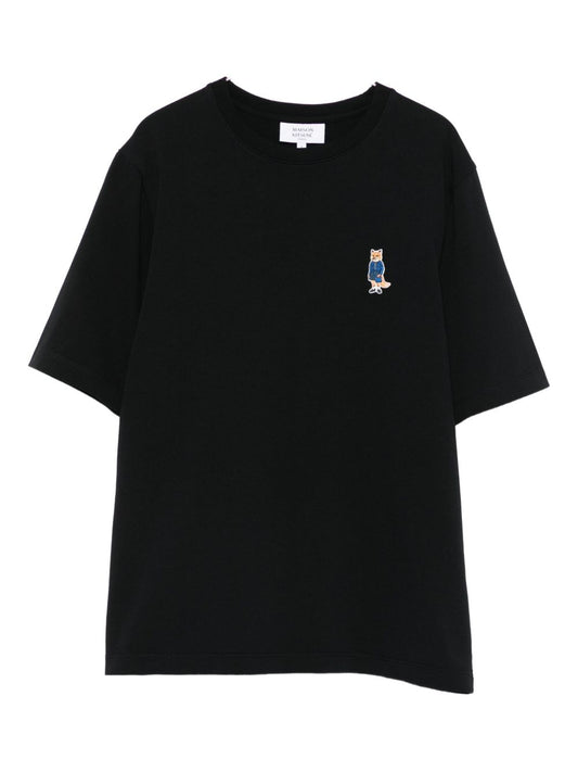 Maison Kitsuné MAISON KITSUNE' T-shirts and Polos Black