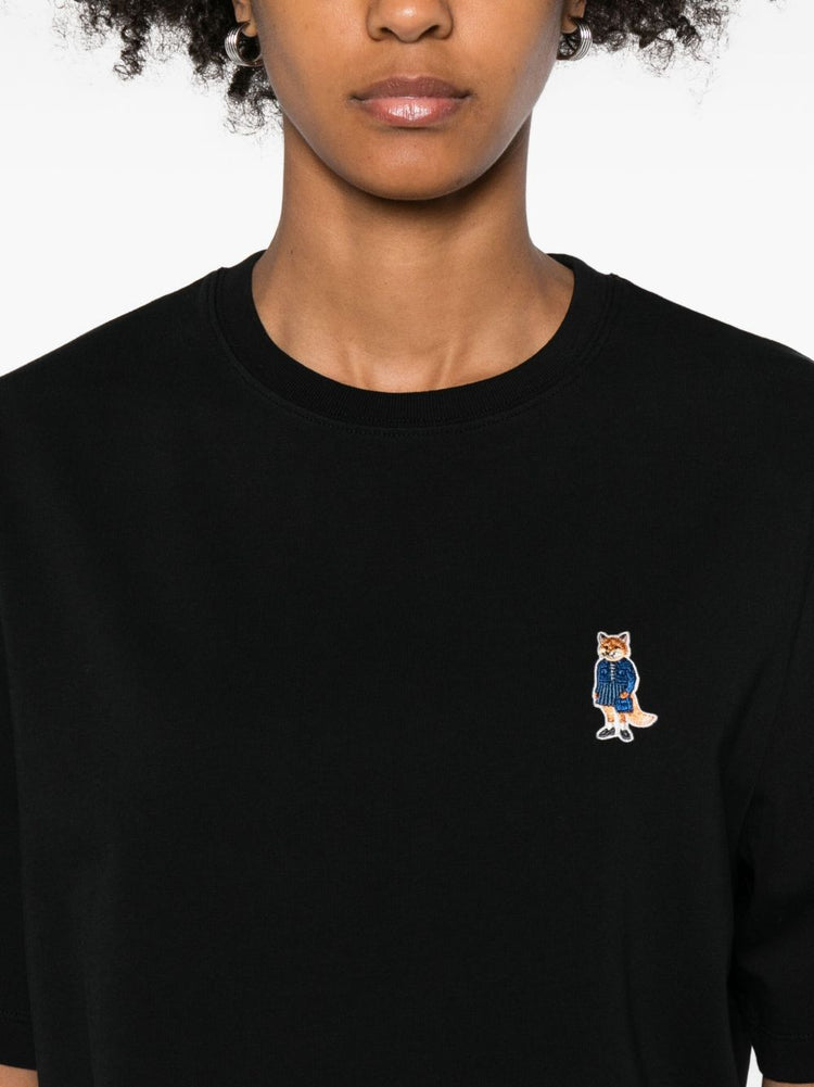 Maison Kitsuné MAISON KITSUNE' T-shirts and Polos Black