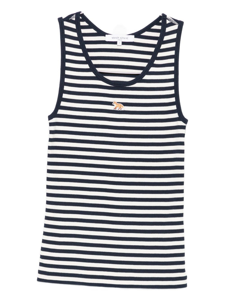 Maison Kitsuné MAISON KITSUNE' Top Blue