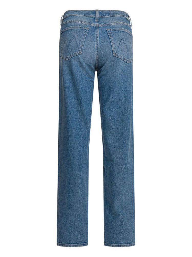 Mother Jeans Clear Blue