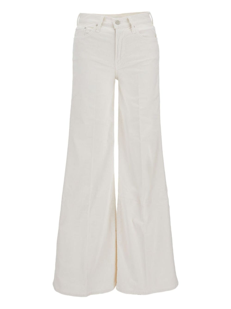 Mother Jeans White