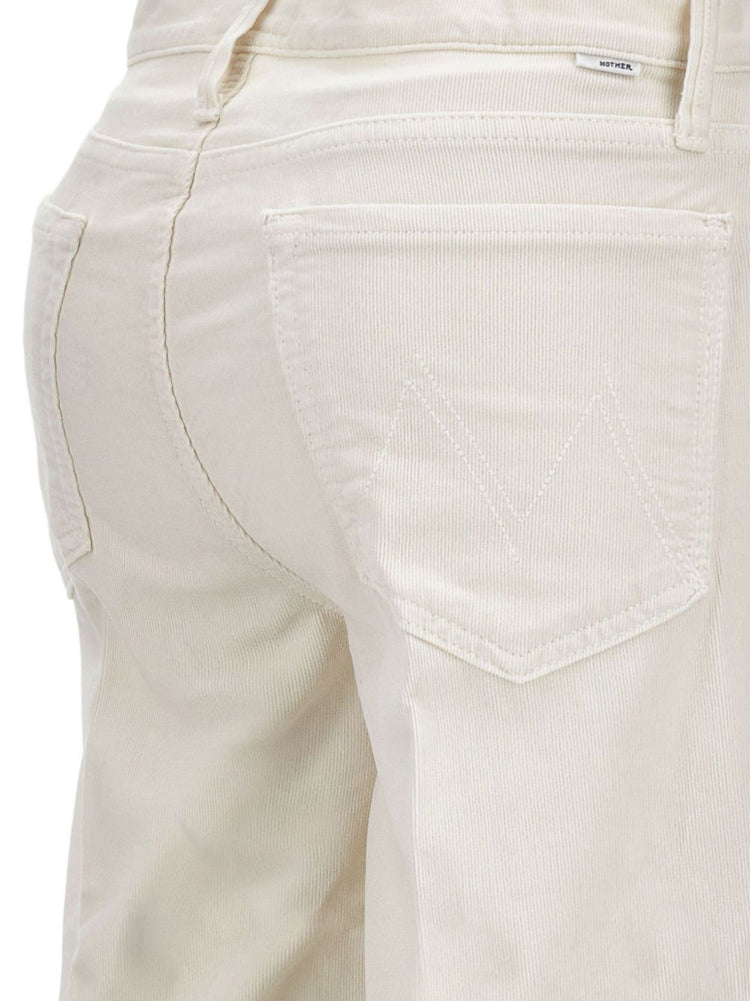 Mother Jeans White