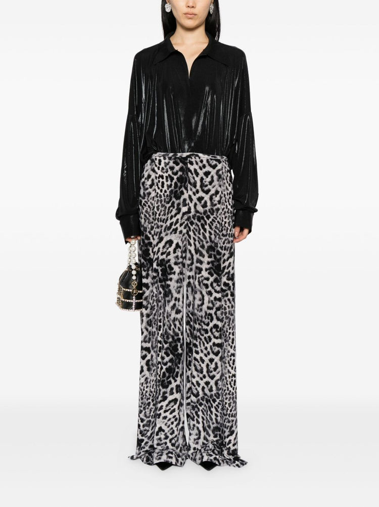 Norma Kamali Trousers Brown
