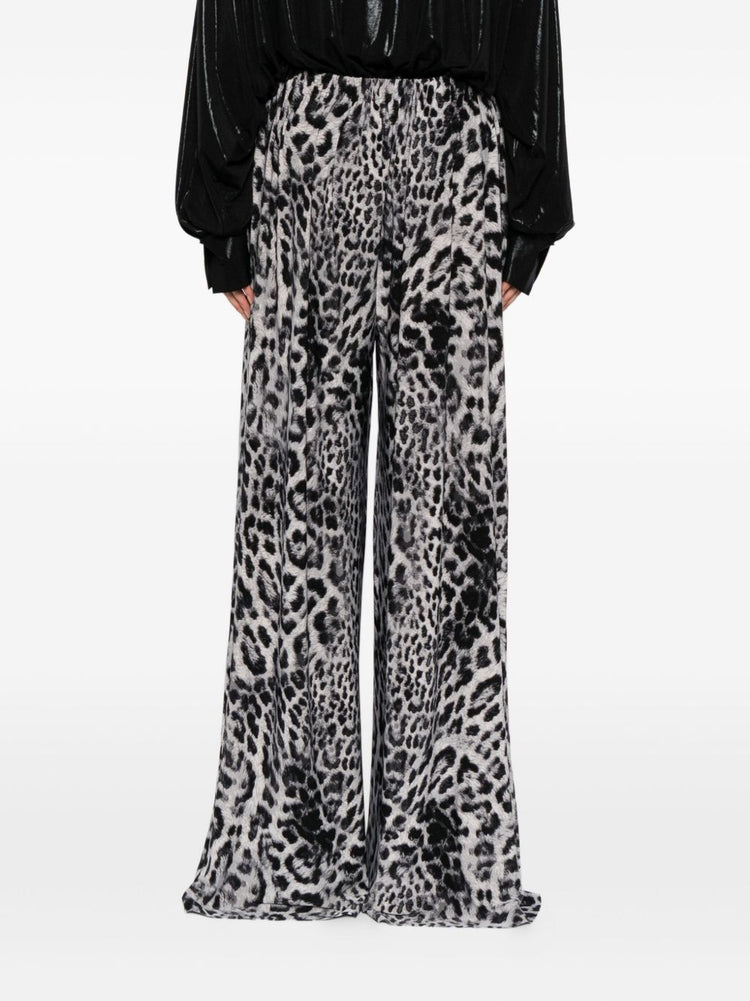 Norma Kamali Trousers Brown