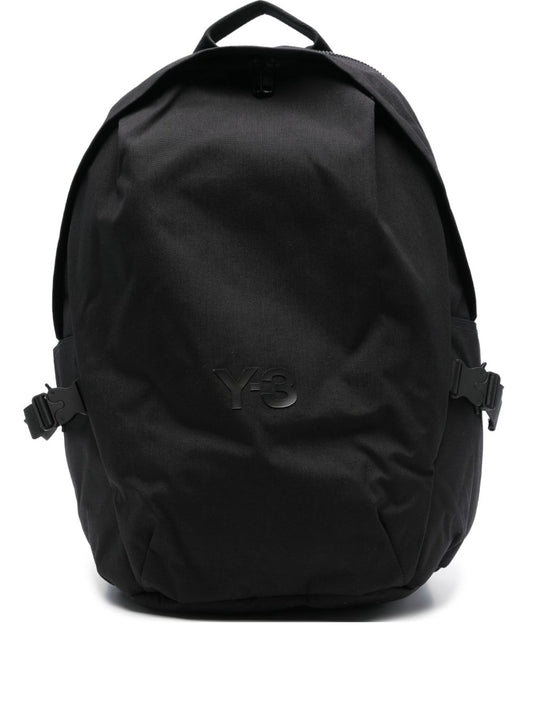 Y-3 Logo-plaque backpack