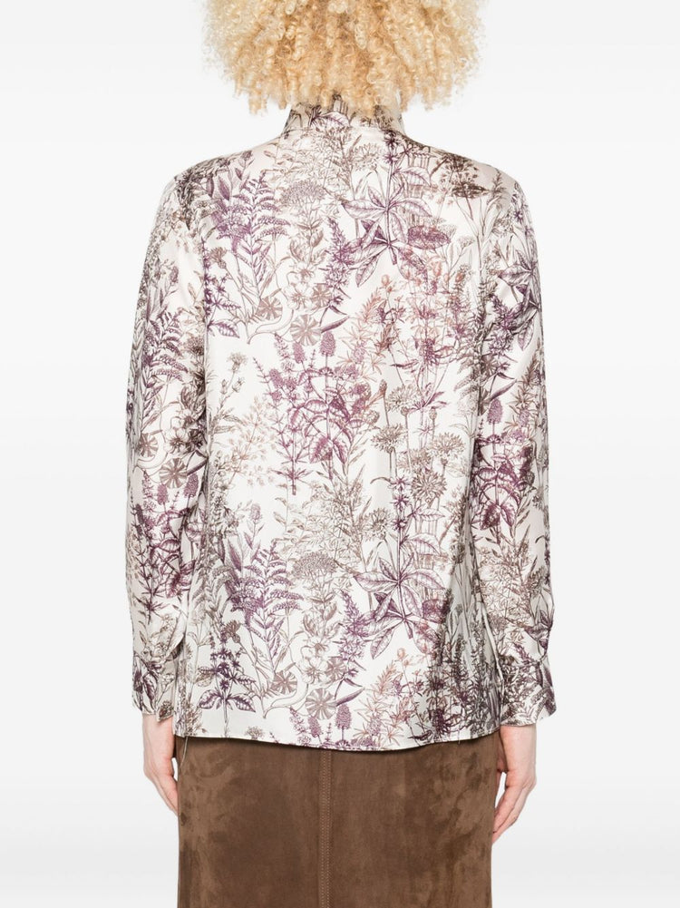 TRAME AUREE Shirts Ivory