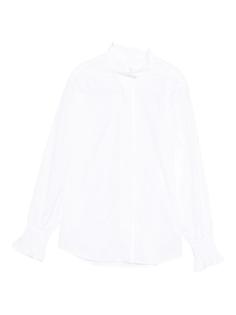 TRAME AUREE Shirts White
