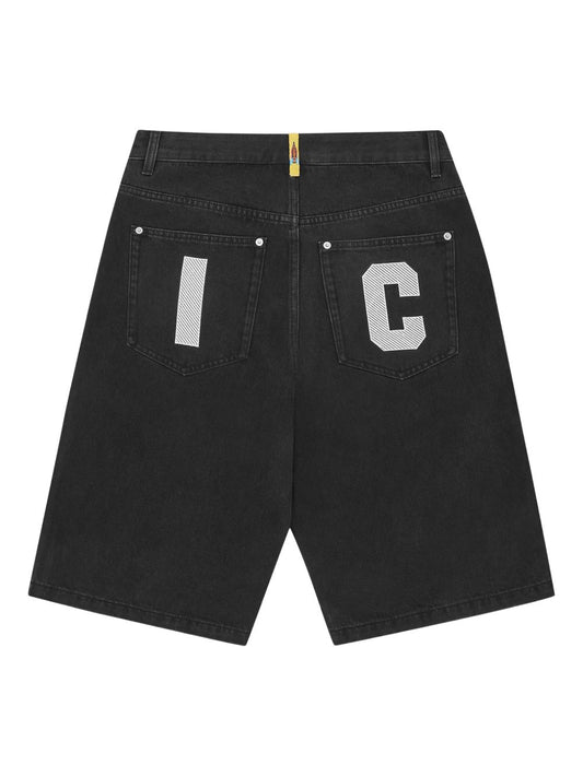 ICECREAM Shorts Black