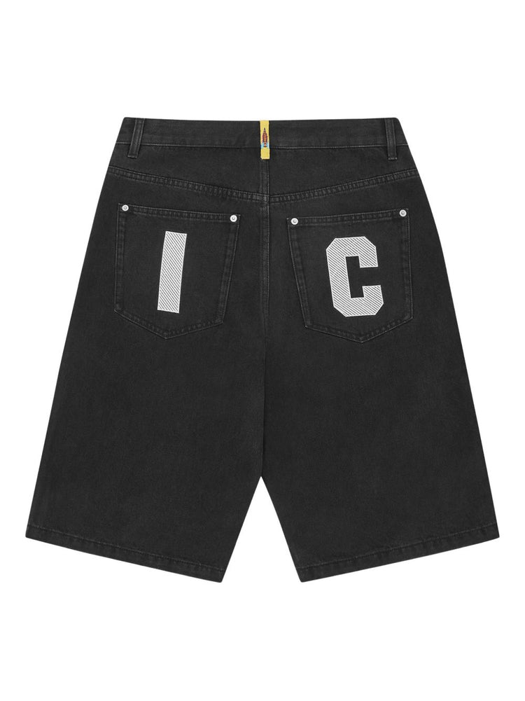 ICECREAM Shorts Black