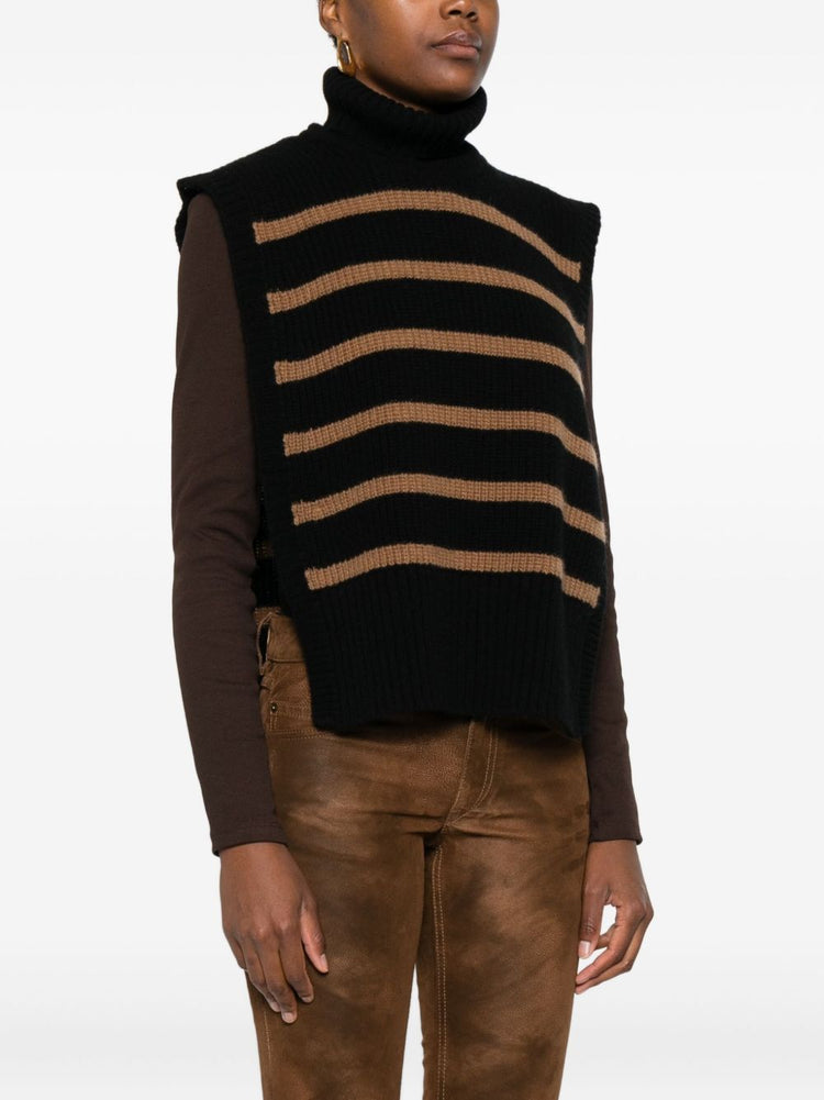 DAVANTINO Sweaters Black