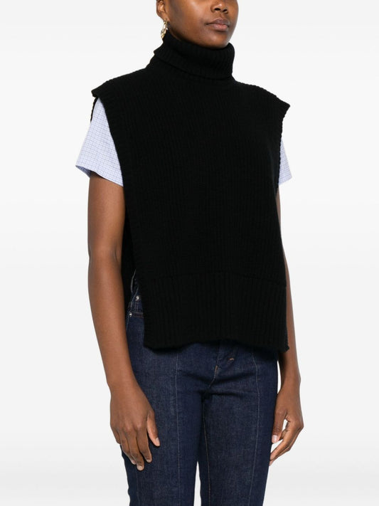 DAVANTINO Sweaters Black