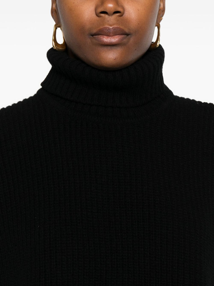 DAVANTINO Sweaters Black
