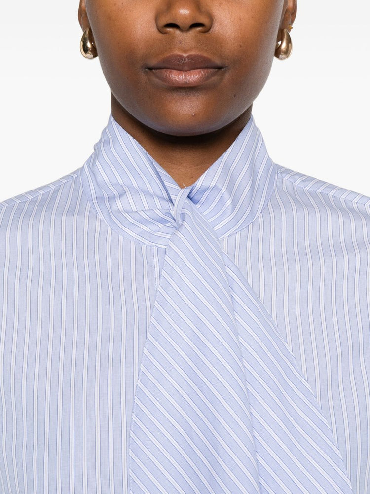 TRAME AUREE Shirts Clear Blue