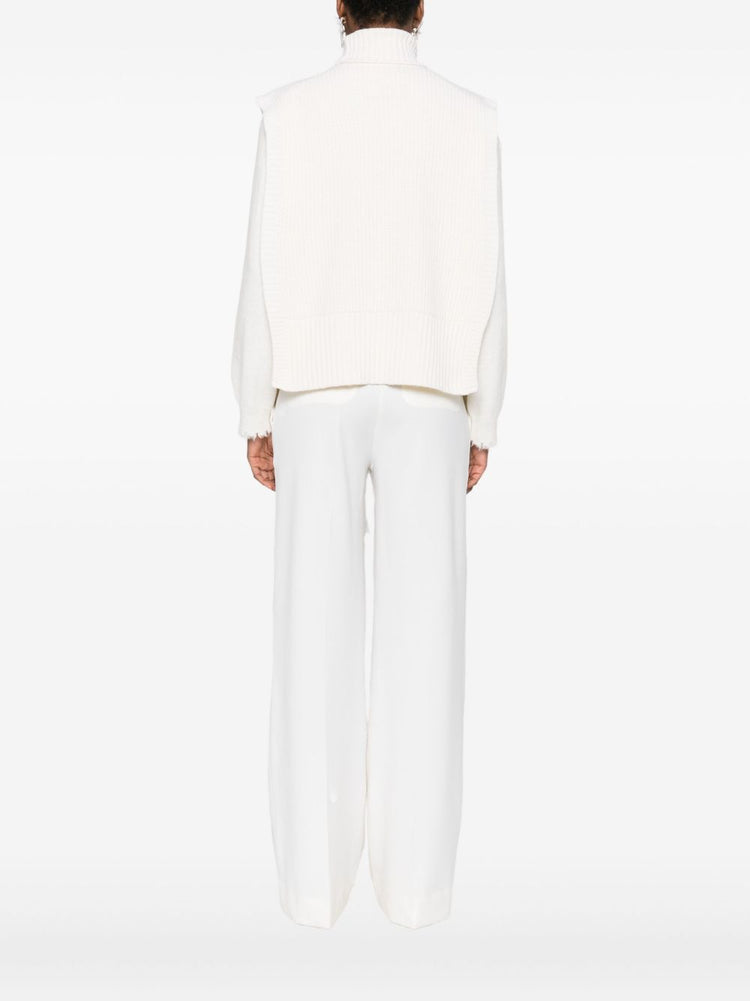DAVANTINO Sweaters White