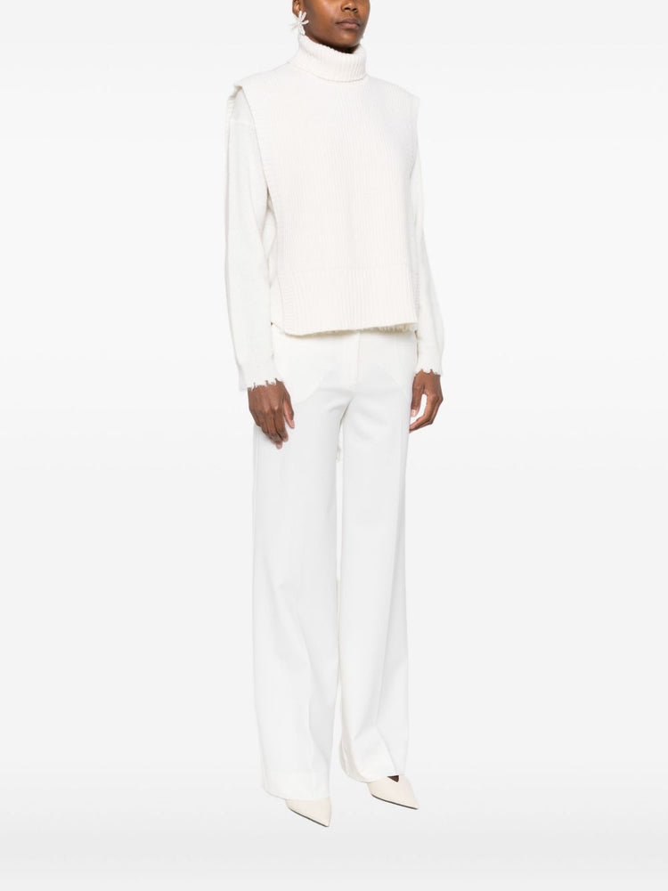 DAVANTINO Sweaters White