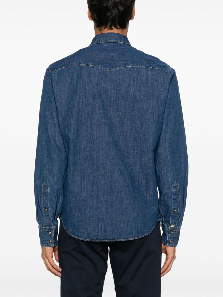 Jacob Cohen Shirts Blue