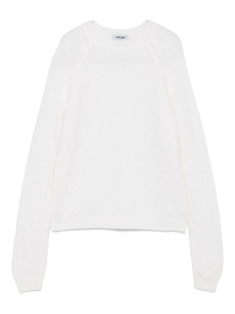 Base Sweaters White