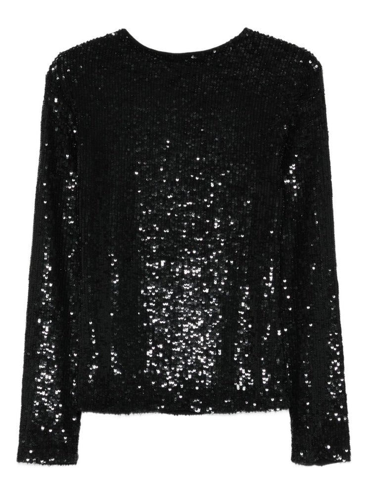 Parosh Top Black