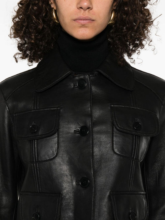 Parosh Jackets Black